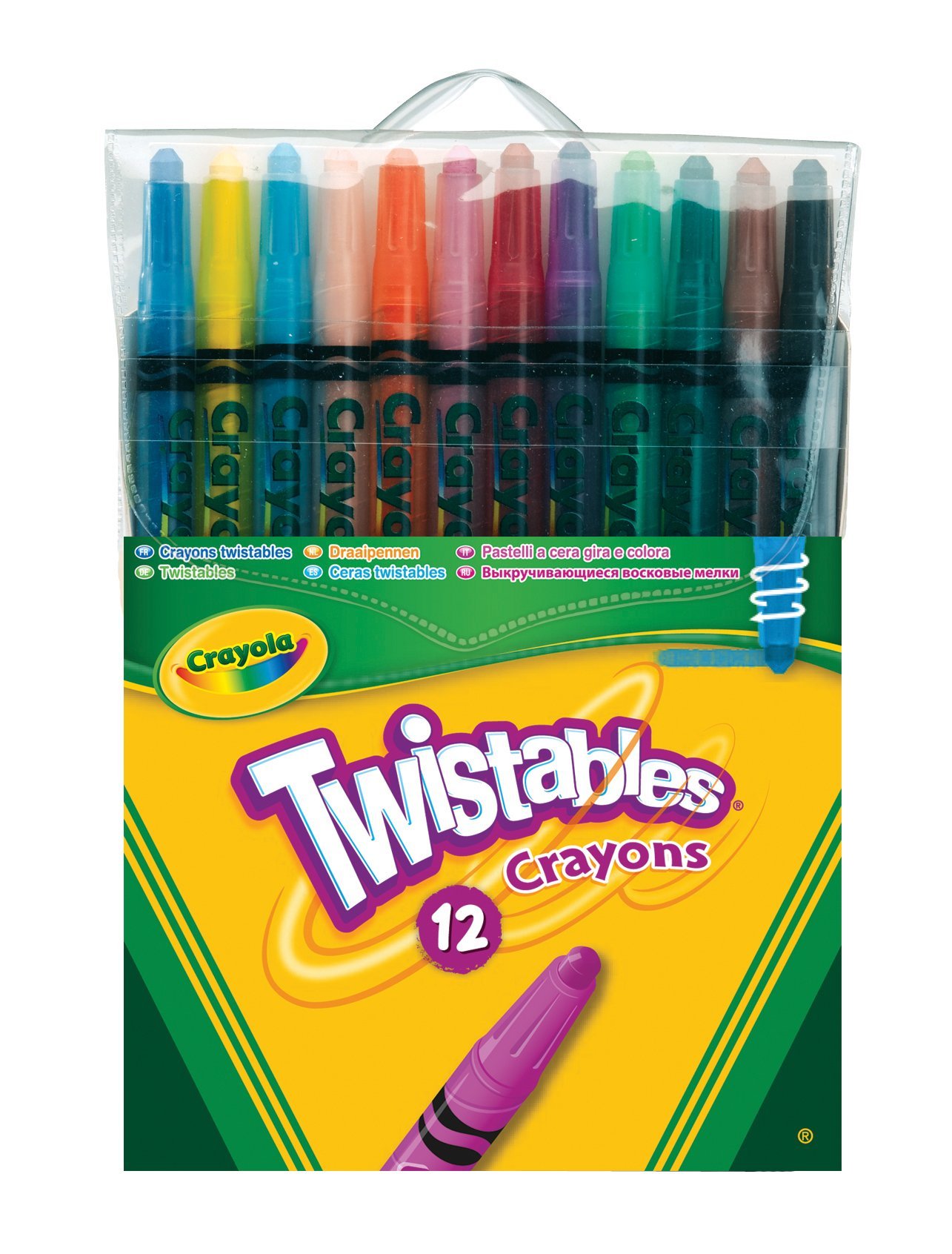 Crayola - 12 Twistable Crayons