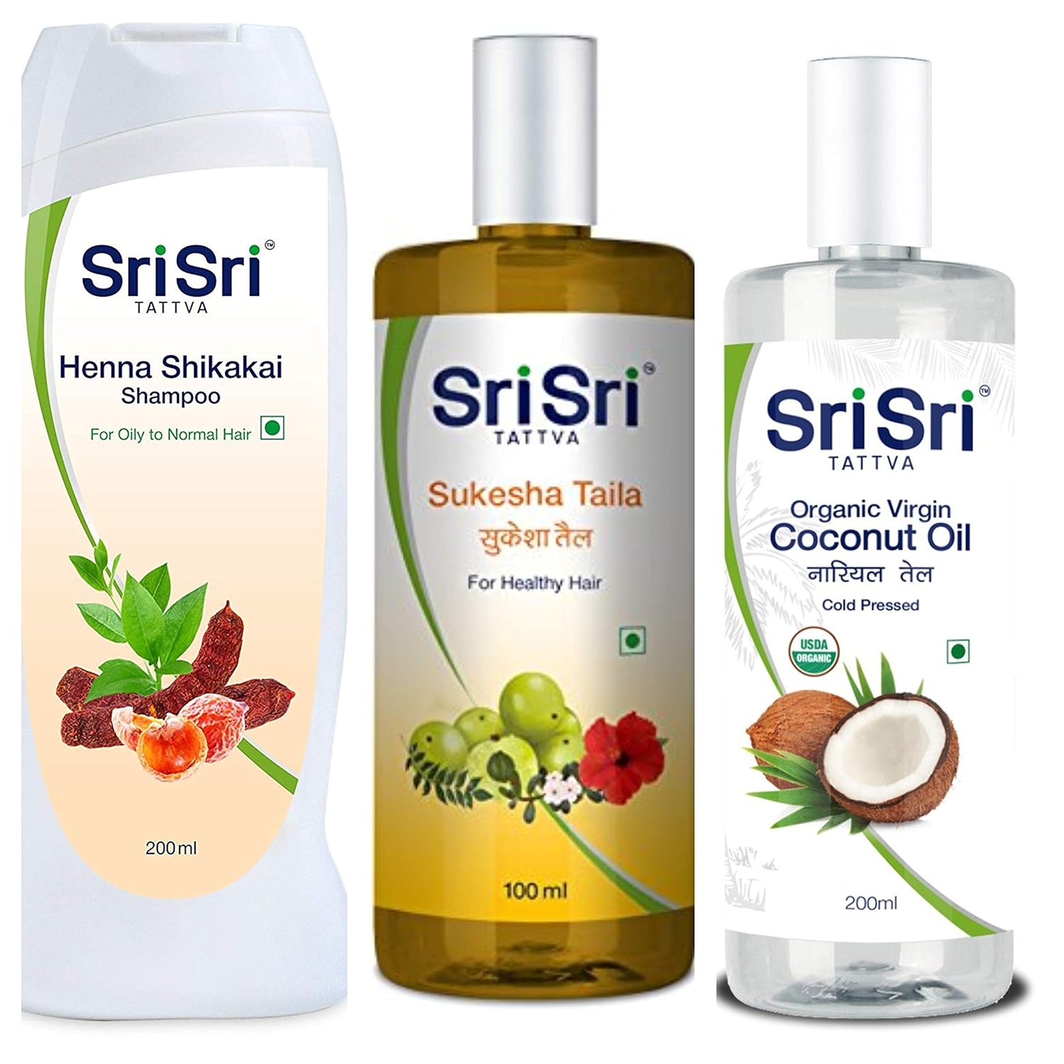 Buy Sri Sri Tattva Special Hair Care Combo Shikakayi Shampoo