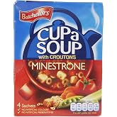 Batchelors Cup A Soup Minestrone And Croutons Imported From The UK England The Best Of British Instant Soup