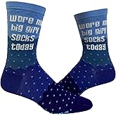 Crazy Dog T-Shirts Funny Womens Socks with Sarcastic Sayings and Cool Designs for Girls