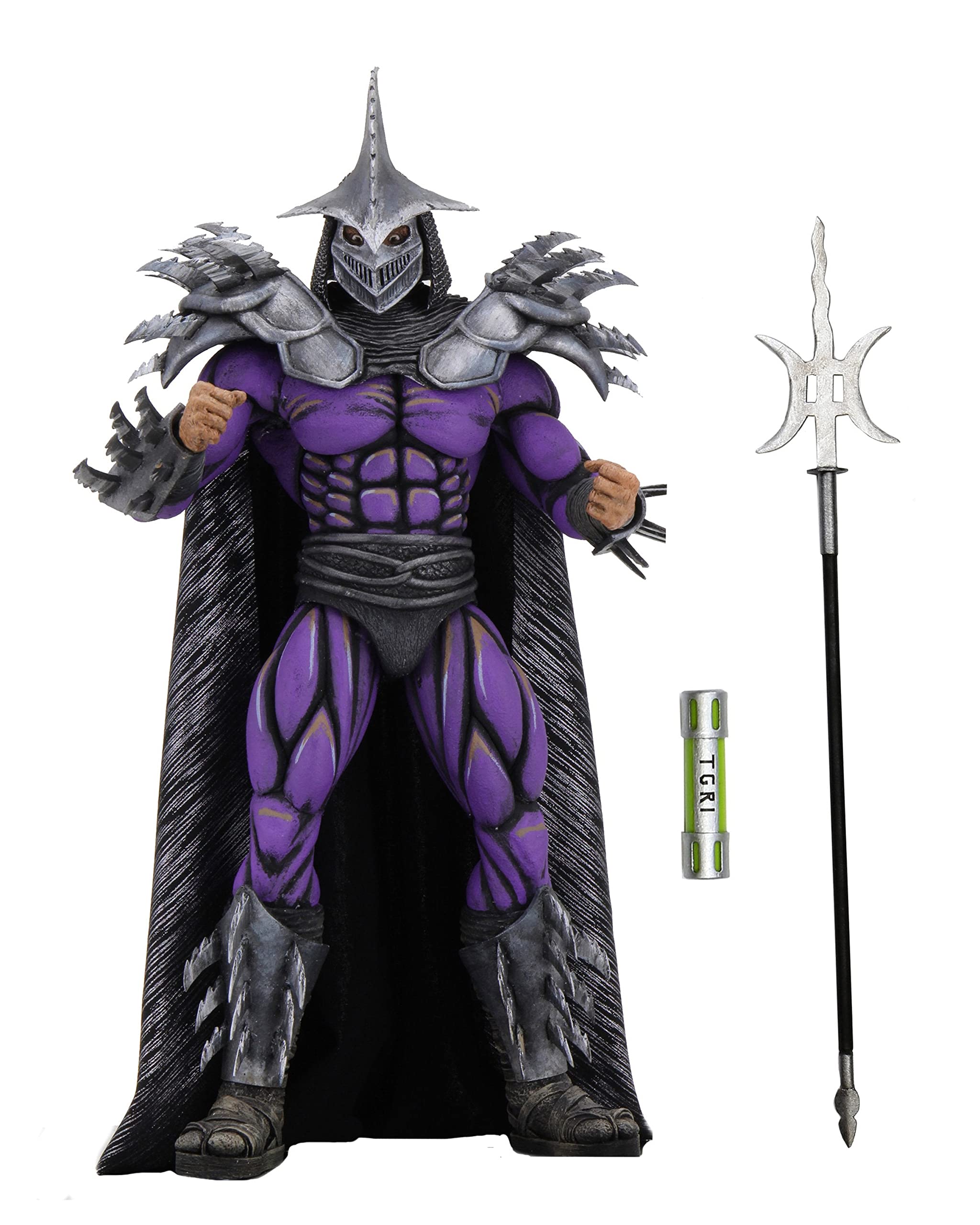 Photo 1 of NECA Official- Teenage Mutant Ninja Turtle 1990 Movie Deluxe Super Shredder Ultimate 7" Action Figure