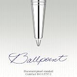 Parker Ballpoint Pen Refills Medium Blue QUINKflow Ink 10 Count view 6