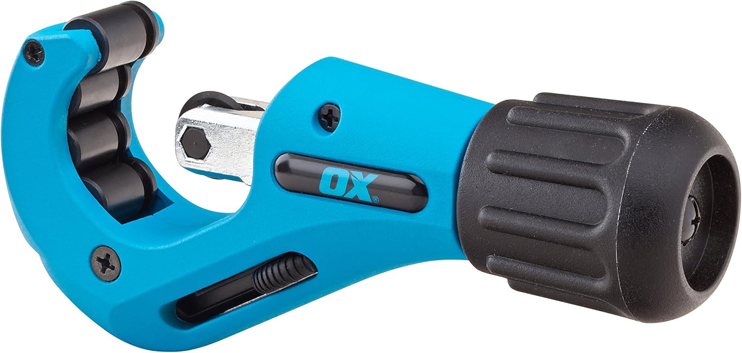 OX Pro Adjustable Tube Cutter 3 - 35mm, Blue, 35 mm - Image 4