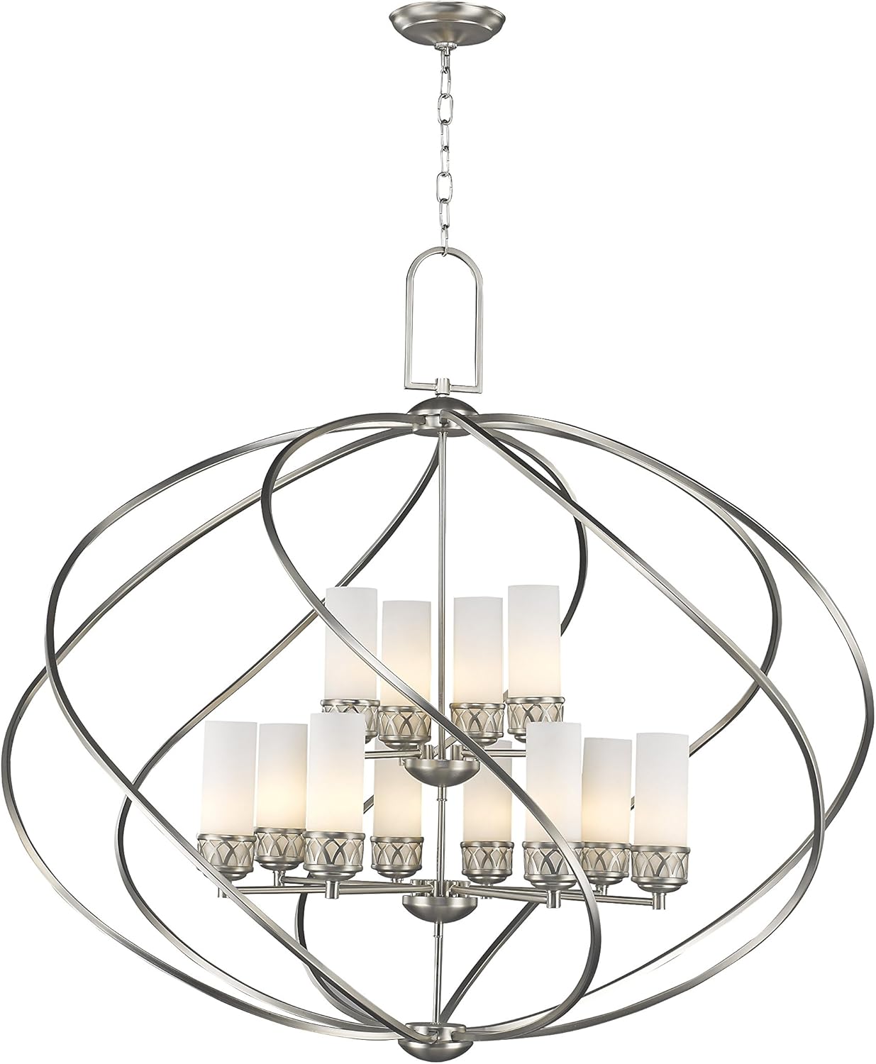 Livex Lighting 47199 91 Westfield 12 Light Foyer Chandelier