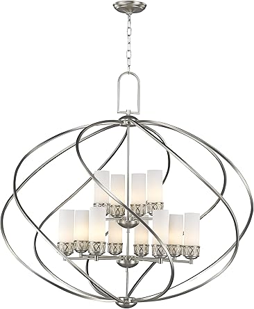 Livex Lighting 47199 91 Westfield 12 Light Foyer Chandelier