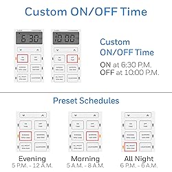 UltraPro 24hr Digital Outlet Timer, 1 Polarized