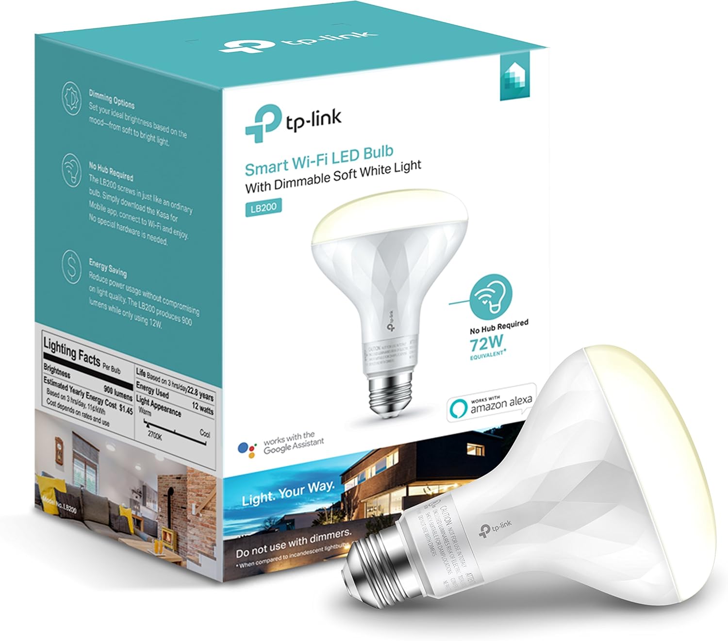 tp link smart bulb alexa