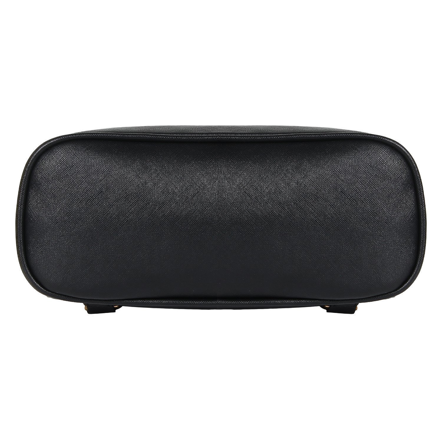 taps fashion stylish girls school bag college bag casual backpack (black)