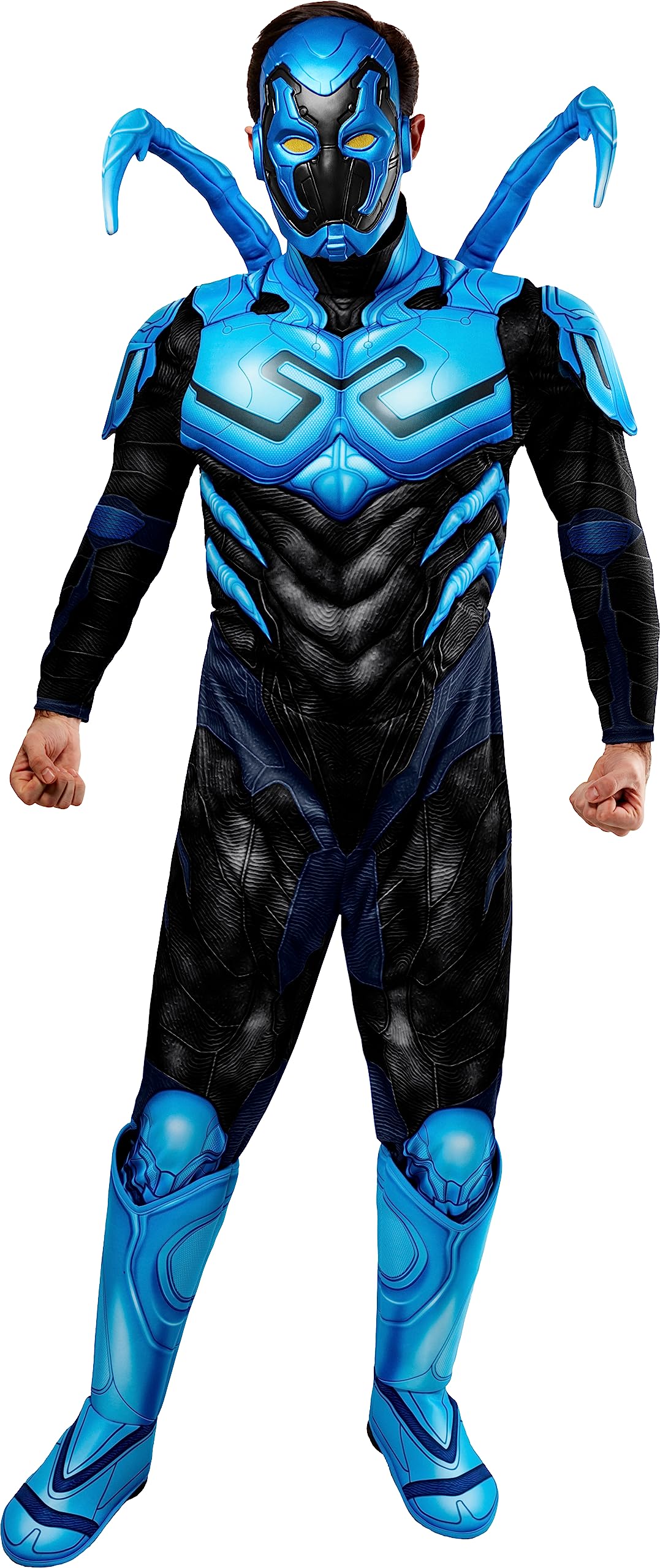 Photo 1 of Rubies DC Blue Beetle: Blue Beetle Costume for Adults, Men's XL