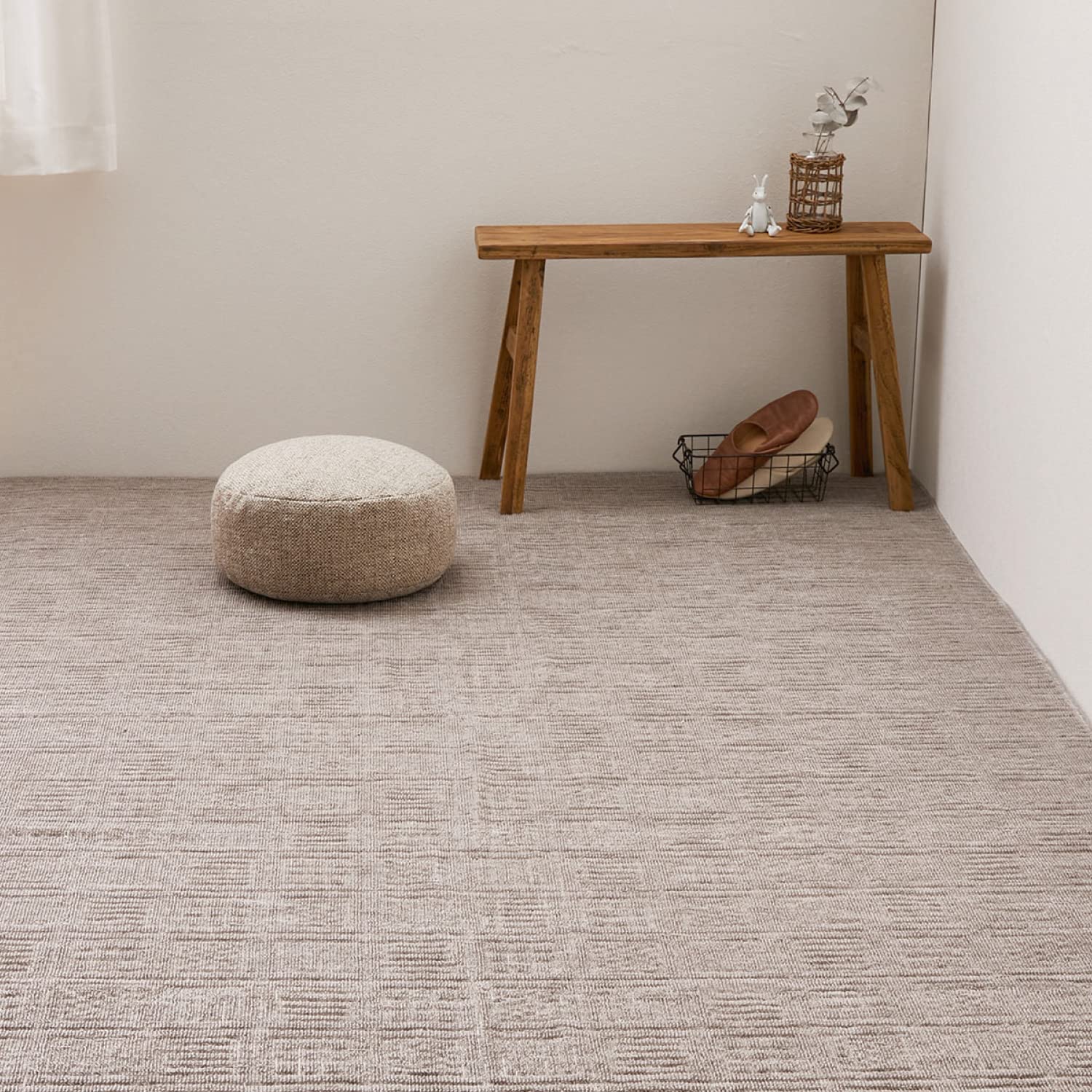 萩原 ピクシス 敷き詰めカーペット 江戸間3畳 約176×261cmの商品画像