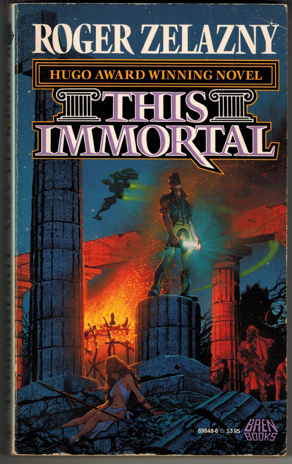 This Immortal Roger Zelazny Roger Zelazny 9780671698485 Amazon Com Books