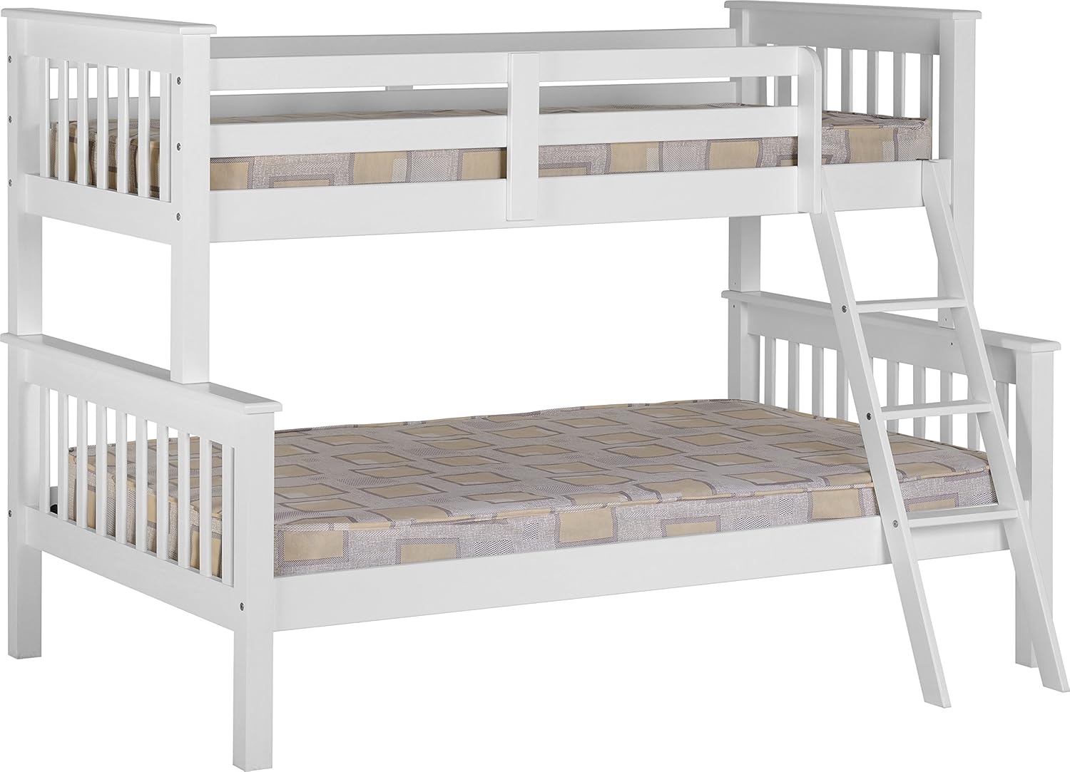 Seconique Neptune Triple Sleeper Bunk Bed in White Amazon.co.uk