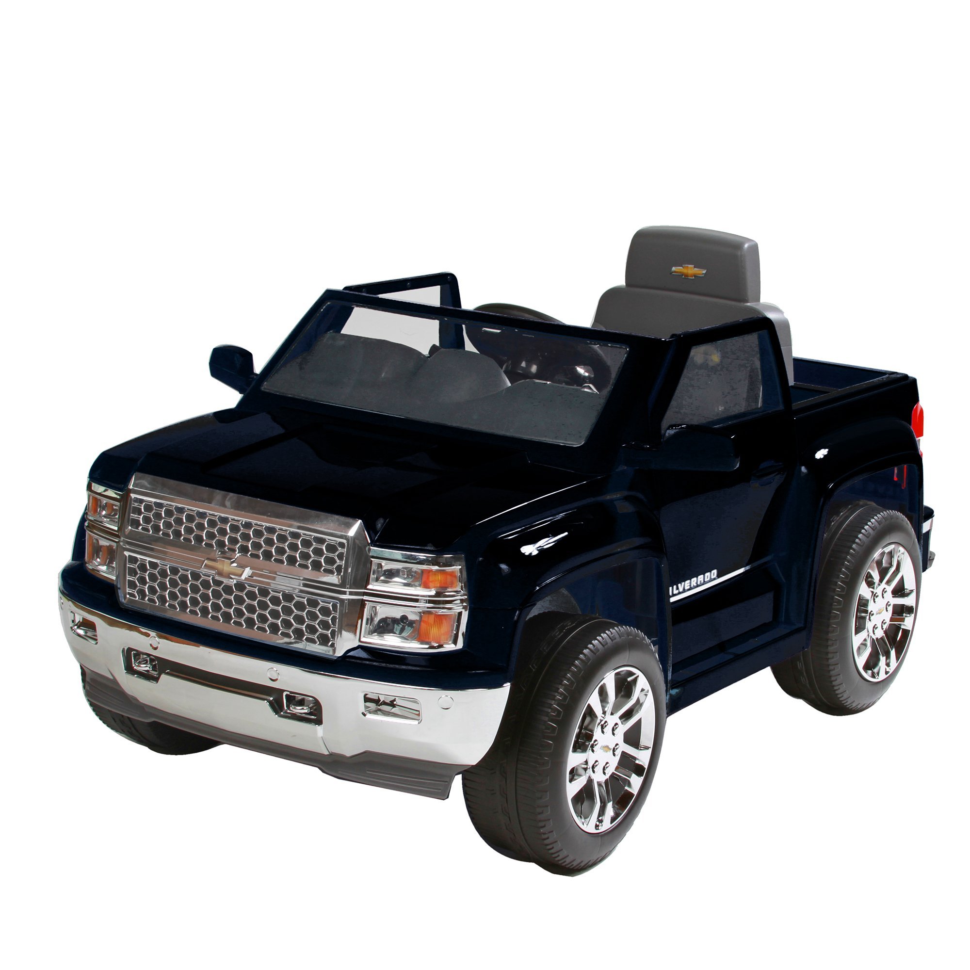 silverado ride on toy