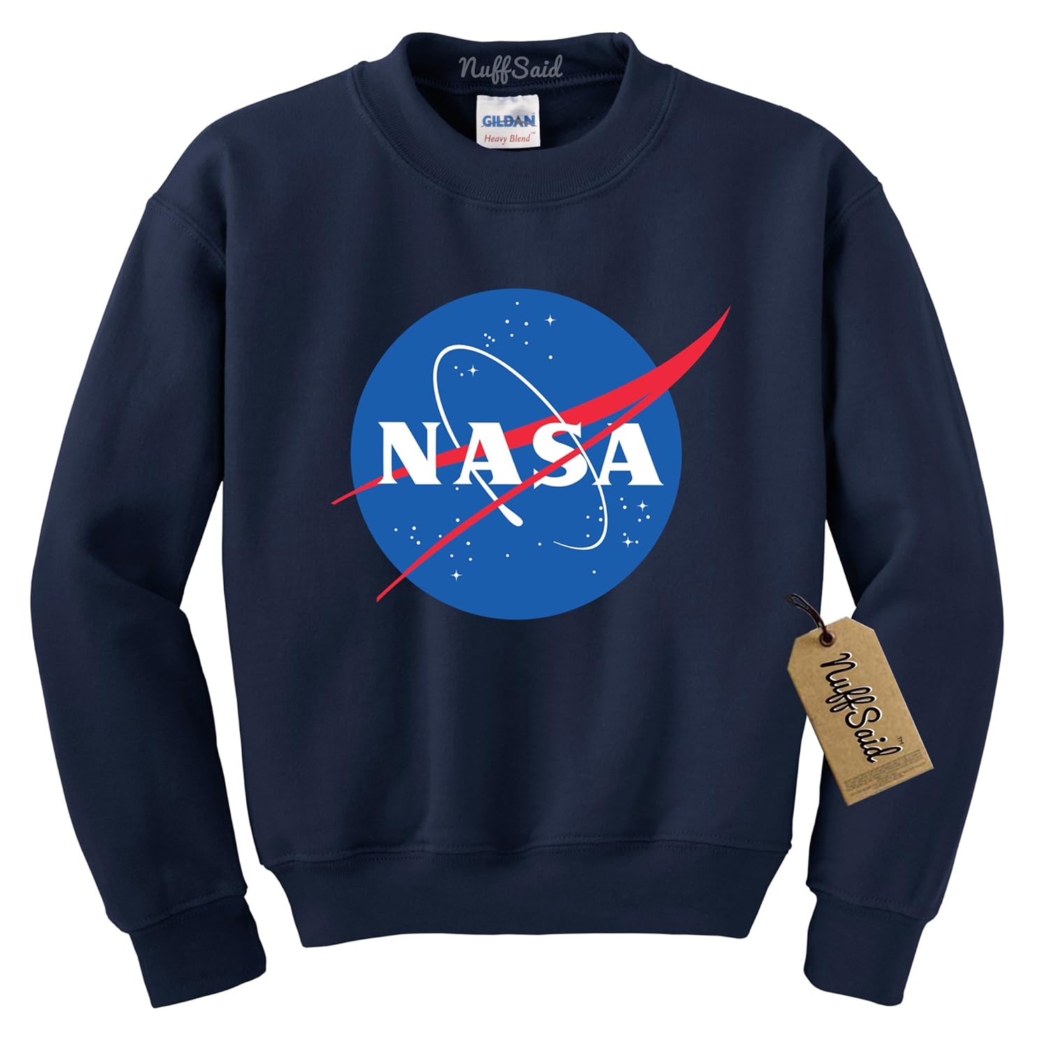 nasa crew neck