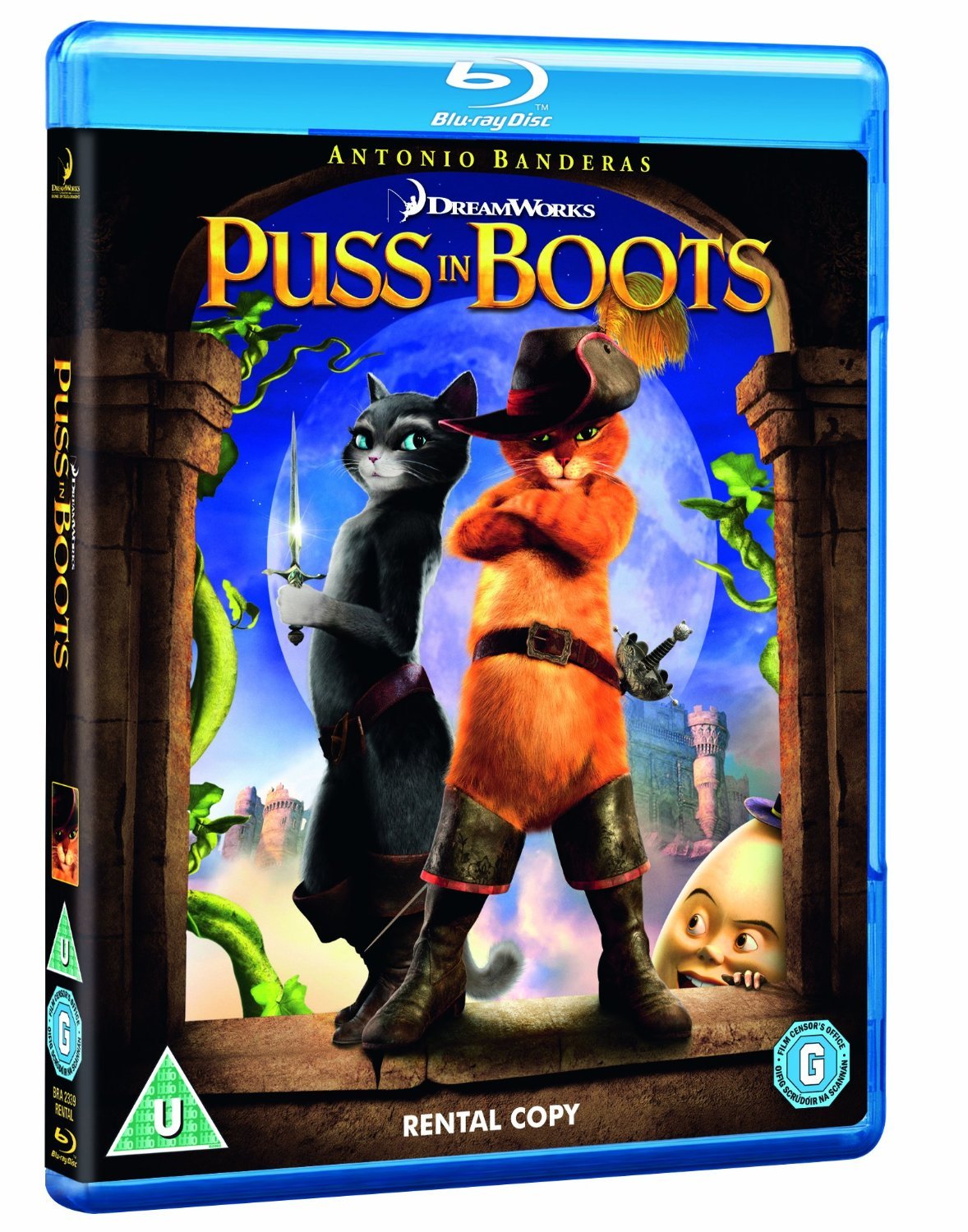 Puss In Boots [Bluray] Amazon.es Cine y Series TV