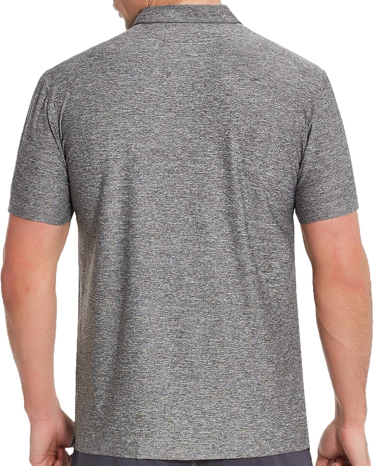 Men's Dry Fit Golf Polo Shirt: Clothing