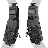 WYNEX Molle Backpack Accessories Pouch of Curve Design Version, Tactical Backpack Strap Pouch Hiking Backpack Attachment Pack