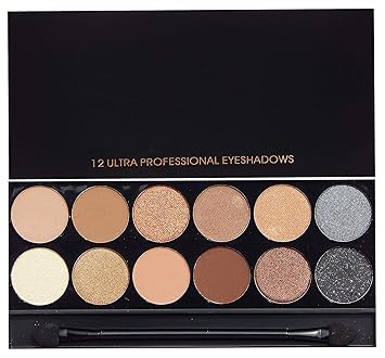 FIRSTZON 12 color eyeshadow palette 16 g