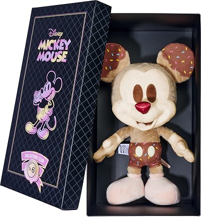 Simba Disney Ice Cream Mickey Mouse Collector Plush 35 cm Gift Box