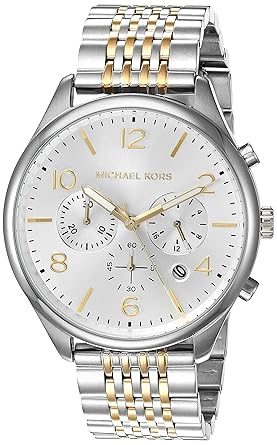 Merrick Analog Silver Dial Men's Watch-MK8660