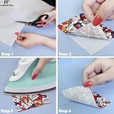 FT Fashion Track Iron On Fusible Interfacing 90 cm Medium Weight White view 4