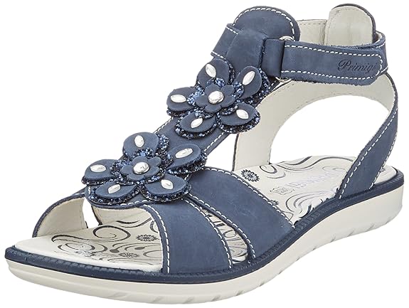 PRIMIGI Mädchen Pal 13804 T-Spangen Sandalen