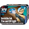 Thames & Kosmos Spy Labs Inc: Invisible Ink Pen and UV Light Exchange Top Secret Info Securely | Essential Tools and Tricks of The Trade from The Detective Gear Experts for Young Investigators
