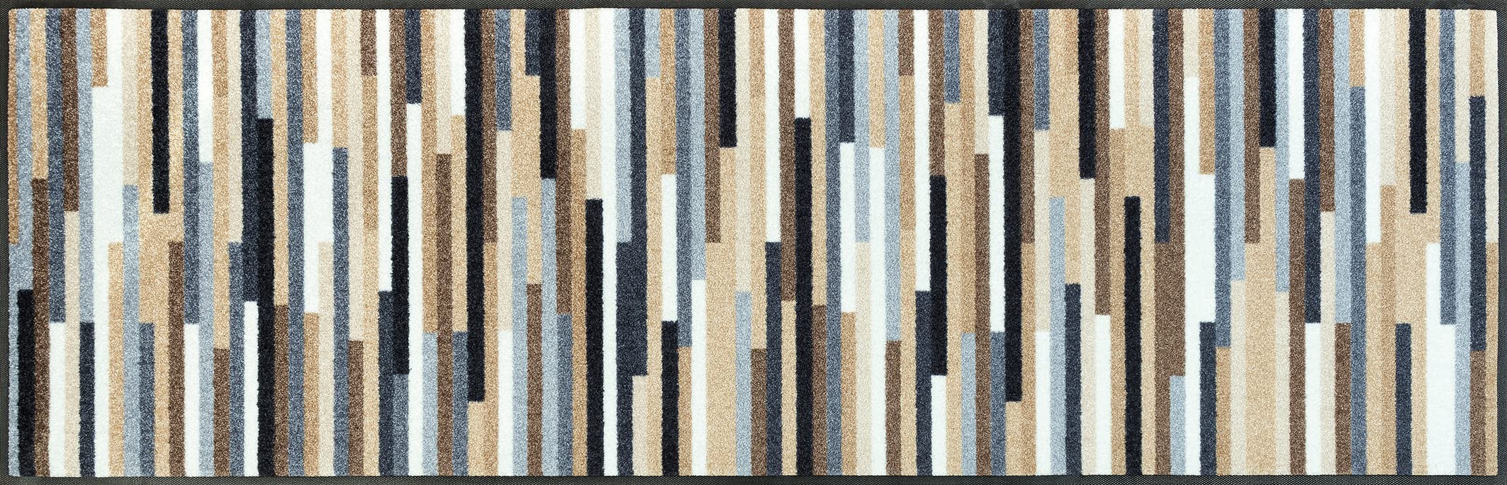 Wash&Dry Door Mat, Acrylic, Multicoloured, 60 x 180 cm