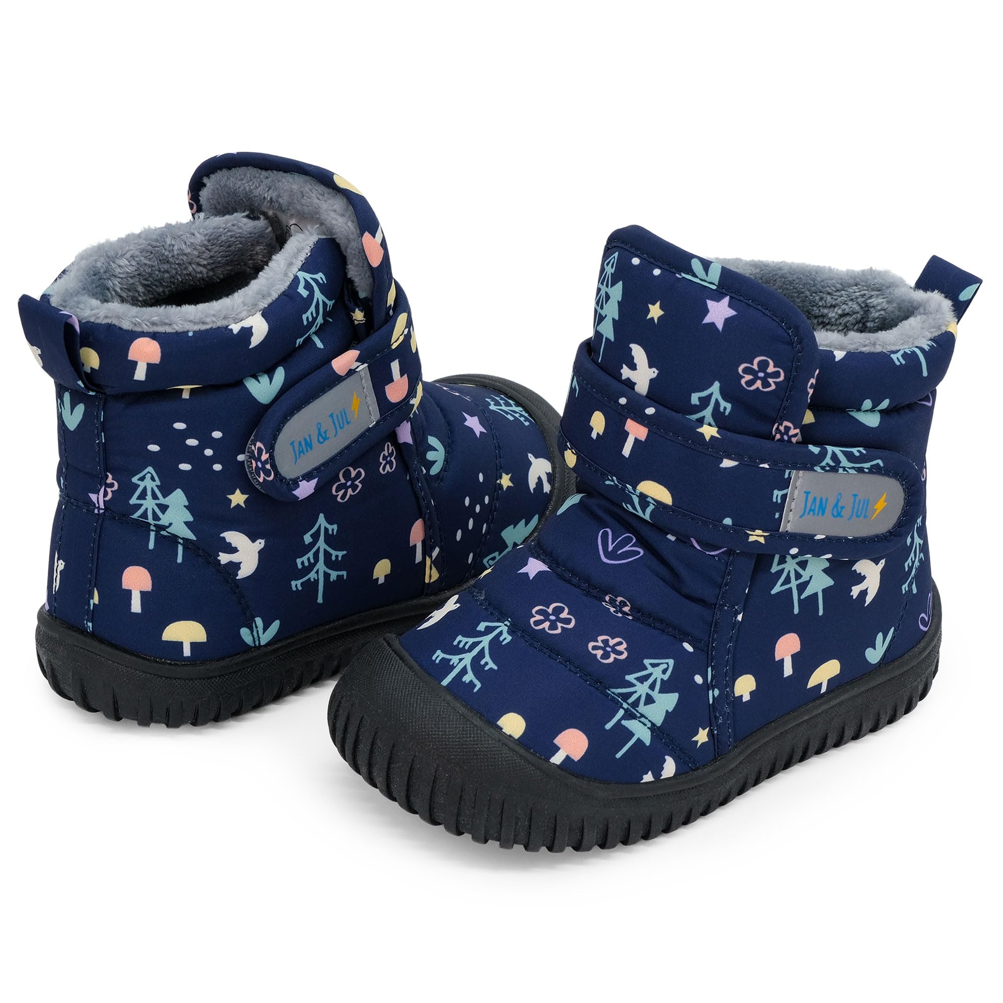 JAN & JUL Toasty-Dry Water-Resistant Winter Boots for Toddlers