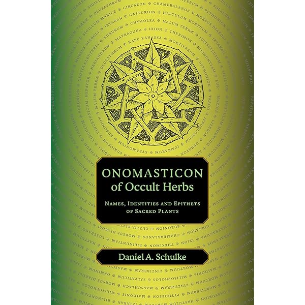 Amazon.com: The Green Mysteries: An Occult Herbarium