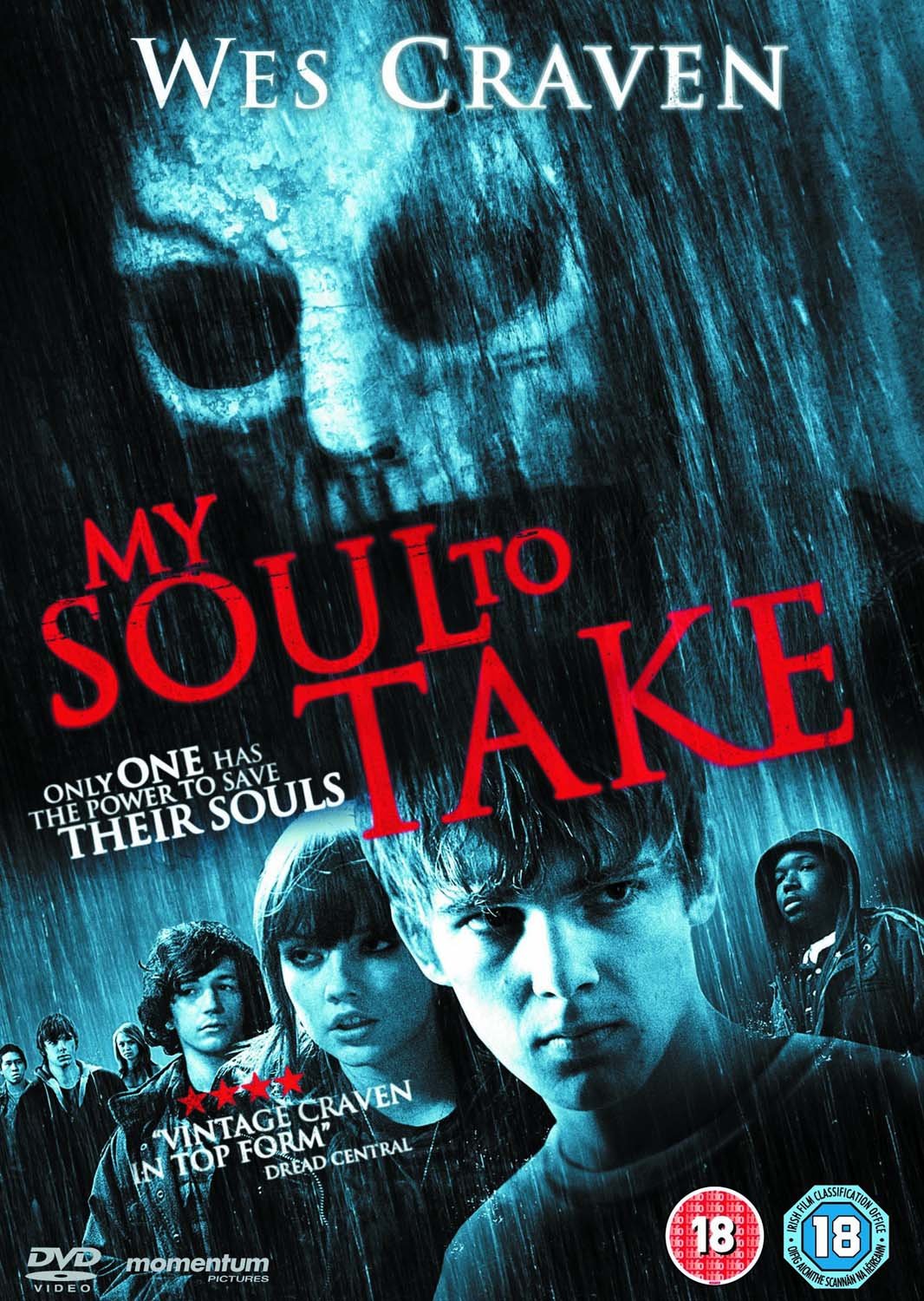 My Soul To Take [DVD] [2017]