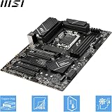 MSI PRO B760-P DDR4 II Motherboard ATX LGA 1700 14th 13th 12th Gen Intel view 4