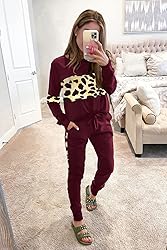 PRETTYGARDEN Women's Color Block 2 Piece Tracksuit