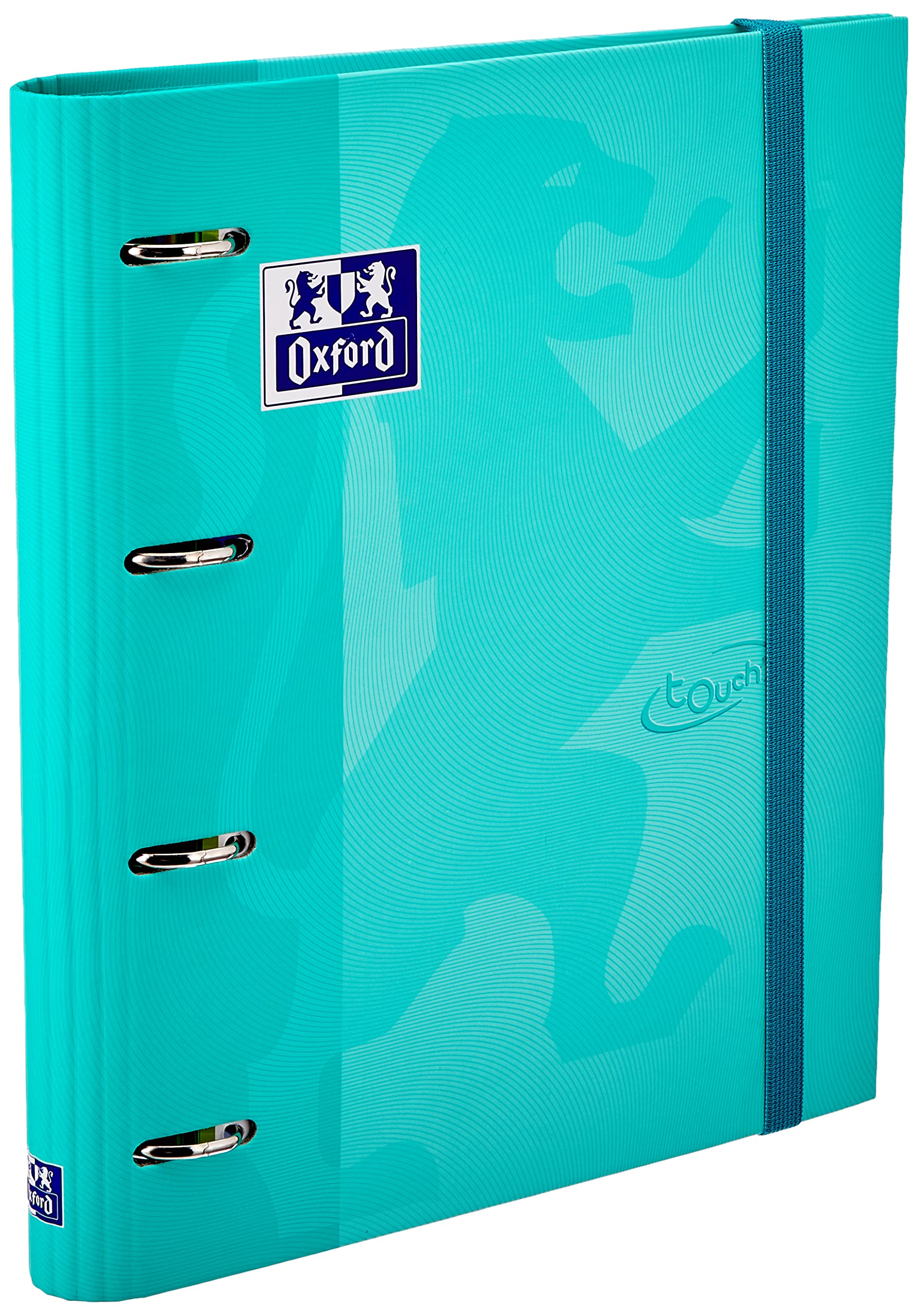 Europeanbinder A4+ Oxford Touch Folder with Refill Ice Mint Pastel
