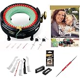 addi Express King Size Knitting Machine Kit Extended Version with Manual | Genuine addi replacement part to keep your addi Express knitting machine running smoothly, project after project.