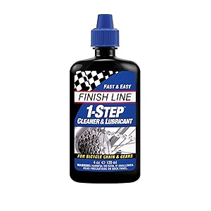Finish Line 1-Step Bicycle Chain Cleaner & Lubricant