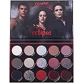 ColourPop x The Twilight Saga Eclipse Eyeshadow Palette - Limited Edition 15-Shade Matte, Metallic & Glitter Eyeshadow Palette - High-Pigment Eye Makeup with a Long-Wearing Formula (0.63 oz)