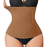 Nebility Womens' Waist Trainer Tummy Control Waist Cincher Slim Body Shaper