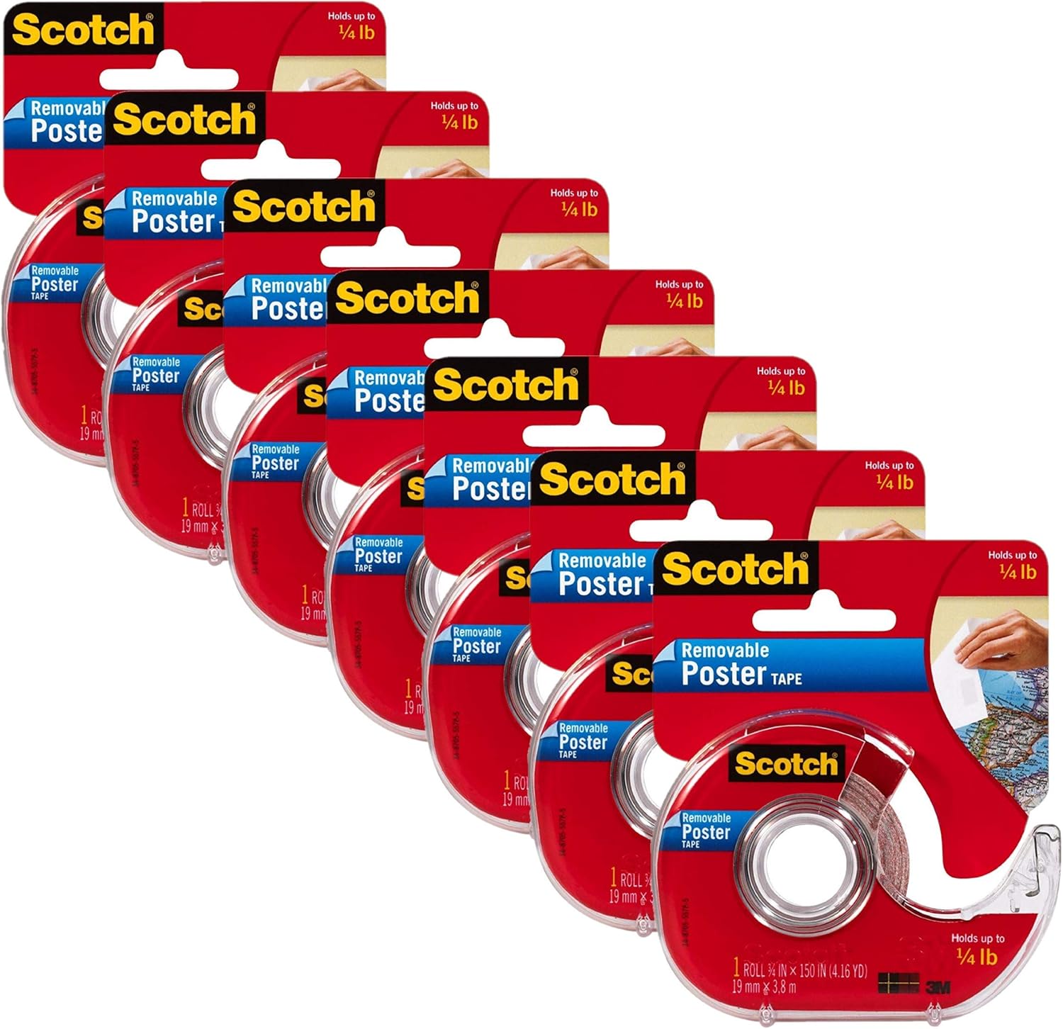 Which Is The Best 3M 109 Wallsaver Mounting Tape