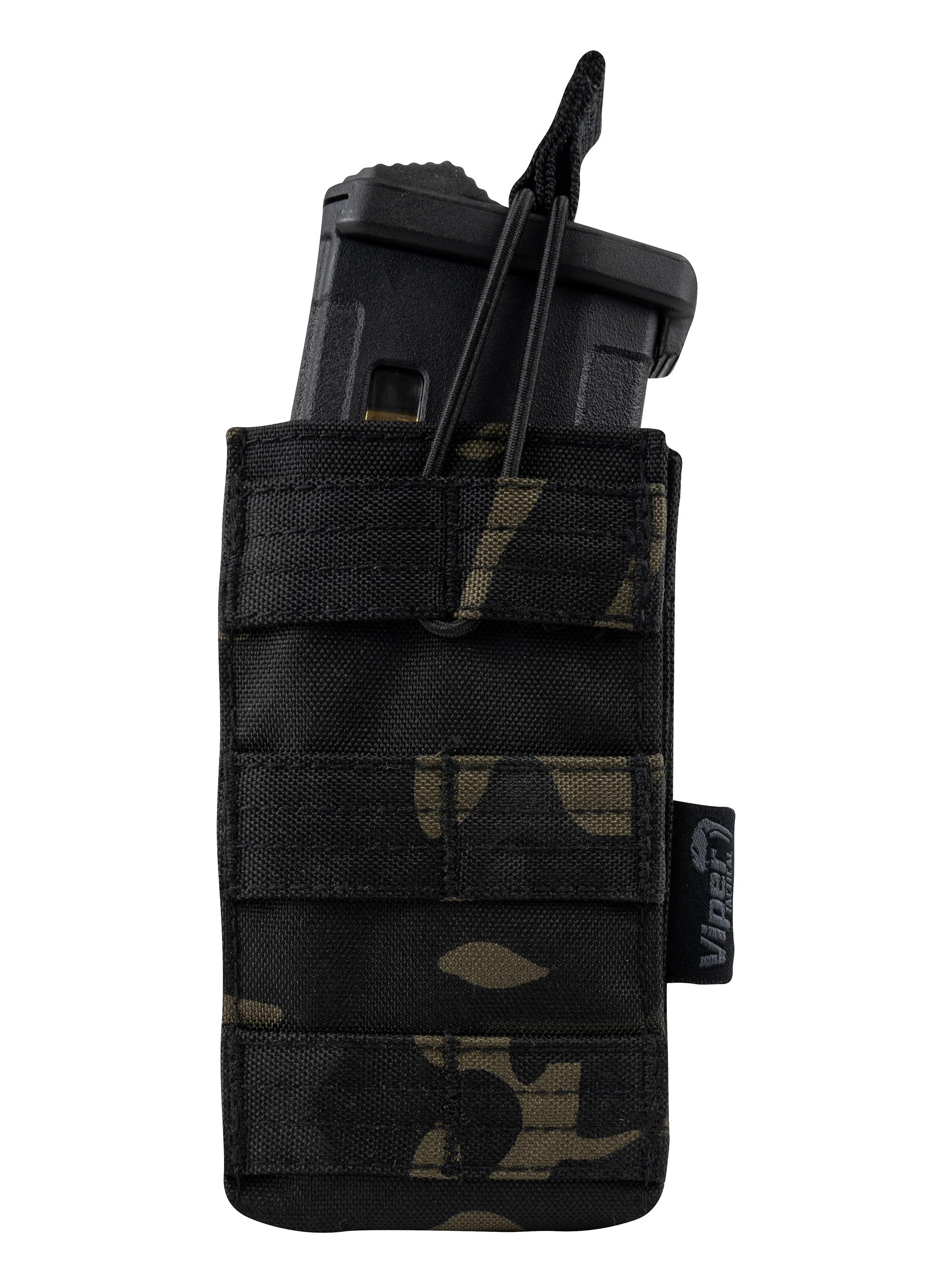 Viper TACTICAL Quick Release Single Mag Pouch V-Cam Black