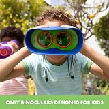 Educational Insights GeoSafari Jr Kidnoculars Ages 3+ Focus-Free Toddler Toy view 3