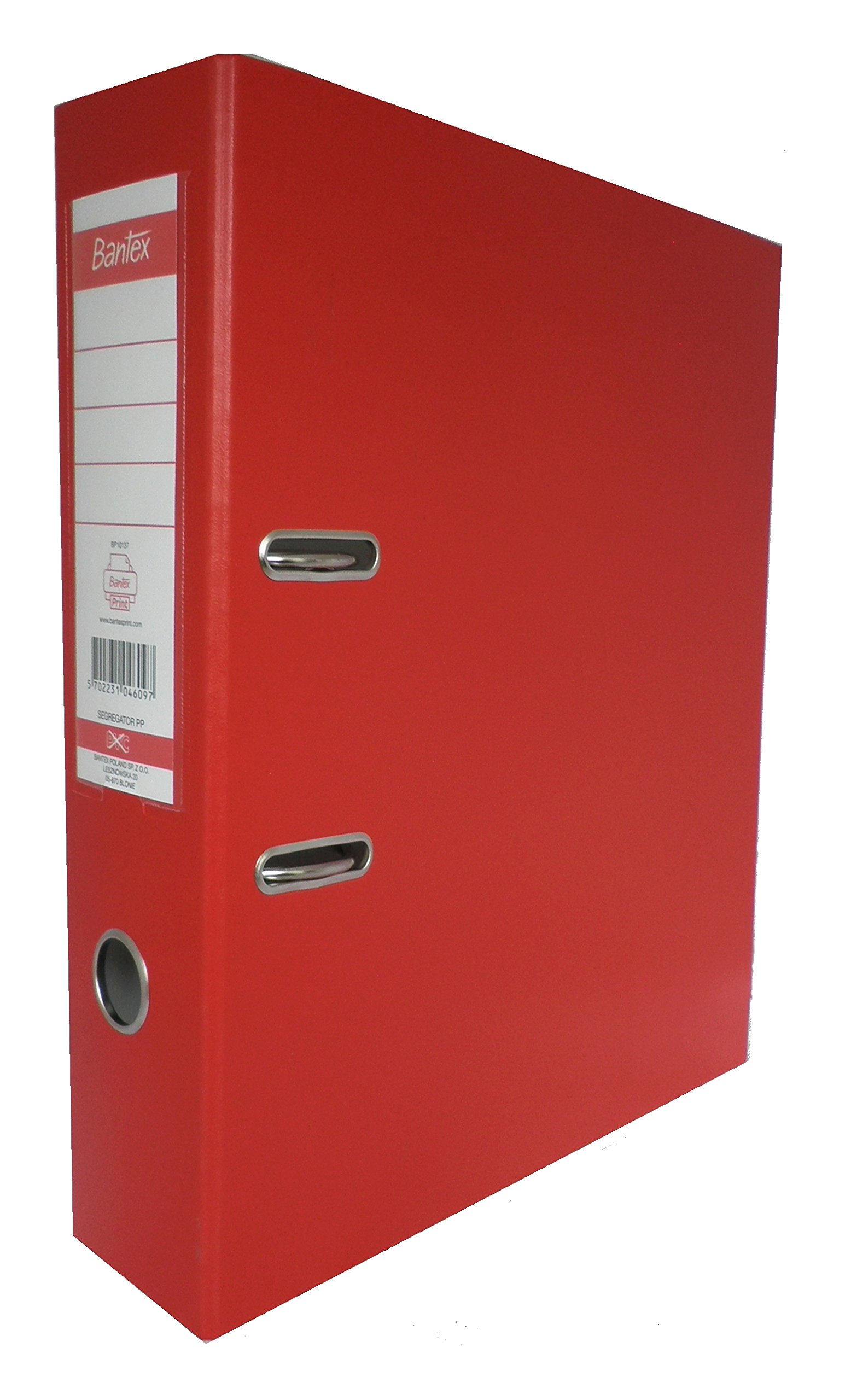 Eco Binder: Xxl A4/8 Red Bantex (5702231046097)