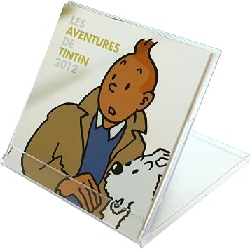 Amazon Cdカレンダー 卓上 Tintin キャラクター 12年1月から12年12月対応 Tcl カレンダー 文房具 オフィス用品