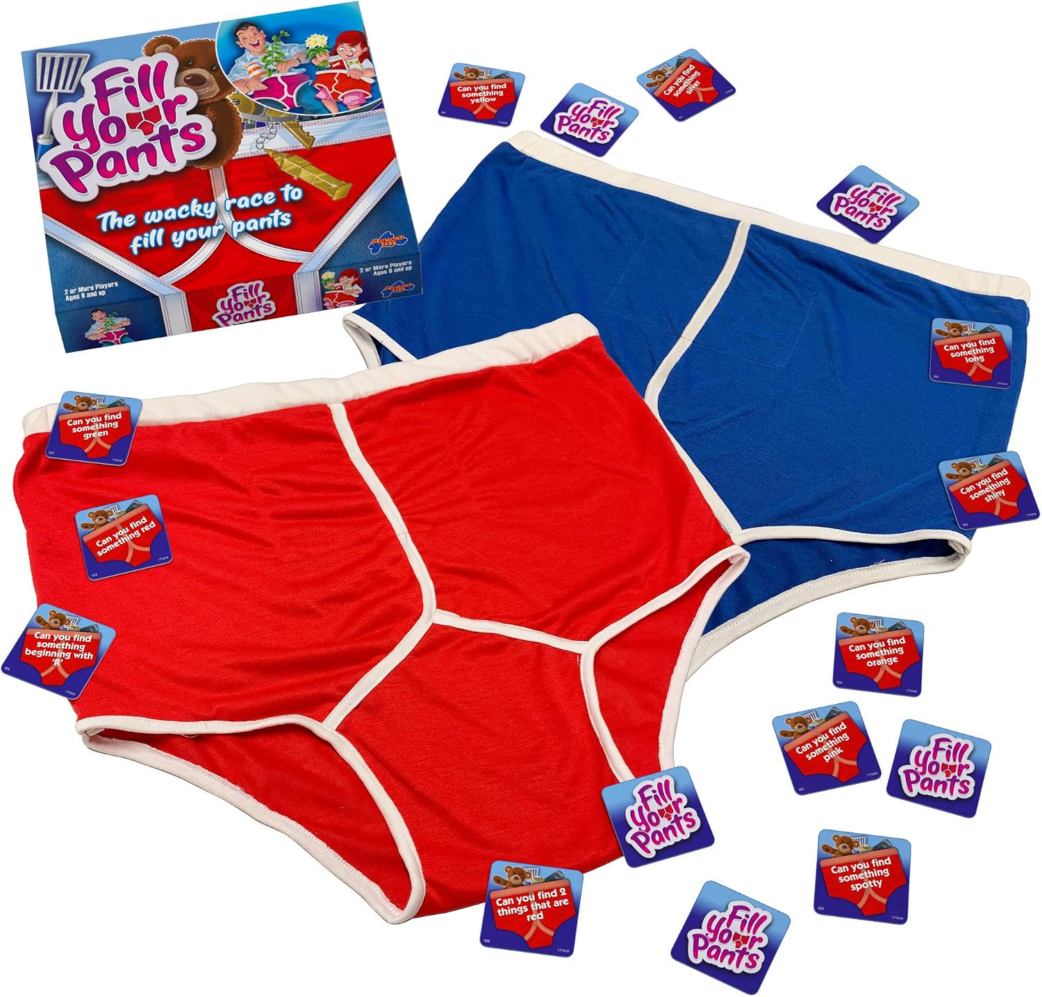 Drumond Park Fill Your Pants, Multicolor, Medium