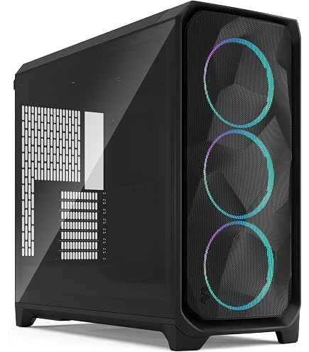 Fractal Design Meshify 3 XL Ambience Pro RGB Preto TG Light Tint