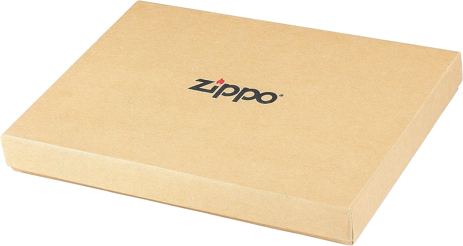 Zippo Tri-Fold Wallet, Made of High Quality Nappa Leather, Ideal for Credit Cards, Landscape Format, RFID Protection, Unisex - Image 5