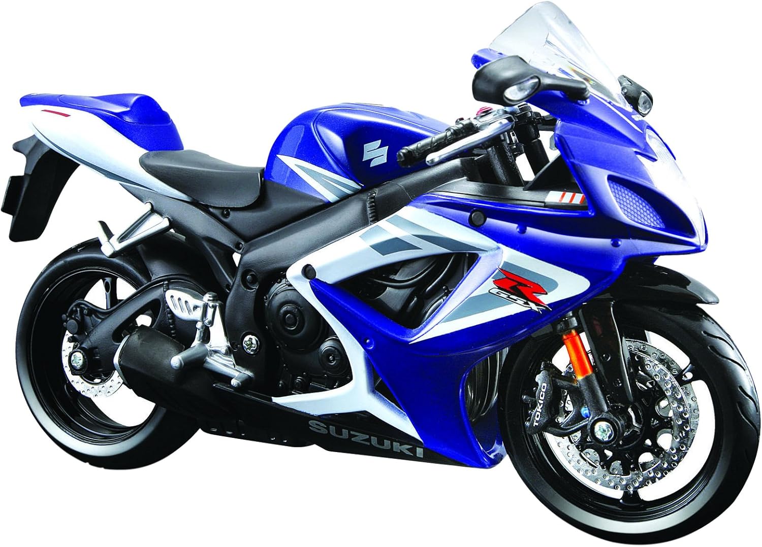 Amazon マイスト 1 12 完成品バイク スズキ Gsx R750 ミニカー ダイキャストカー ホビー