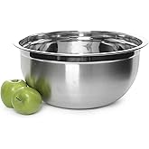 Deep Professional Quality Stainless Steel Mixing Bowl For Serving, Mixing Cooking and or Baking-18.5 Quart, 1193