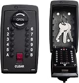 Defender PRO-TEC Key Safe Police Preferred Wall Mounted Key Box 10 Keys view 1