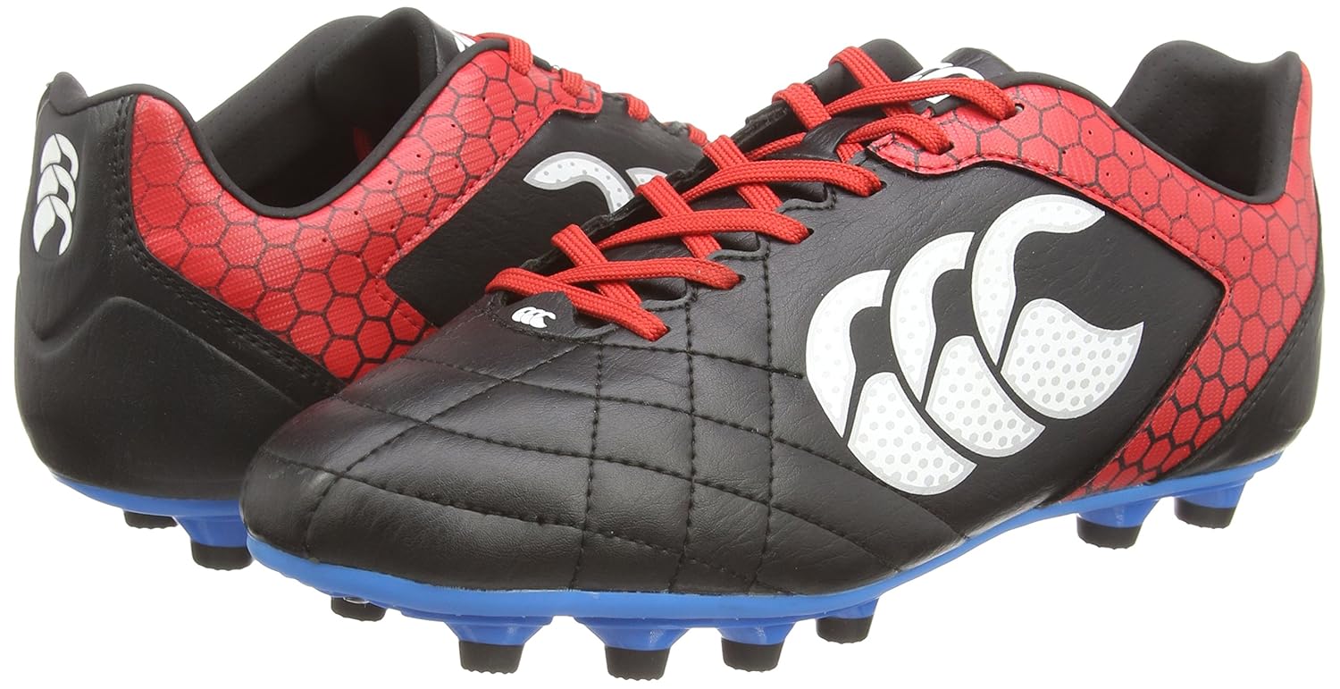 Mens Rugby Shoes Canterbury Stampede Club Moulded Rugby Boots Sports